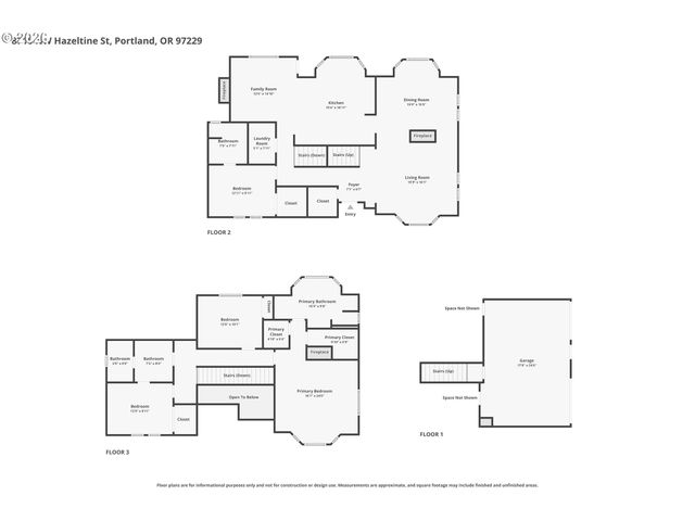 8710 Nw HAZELTINE St, Portland, OR 97229