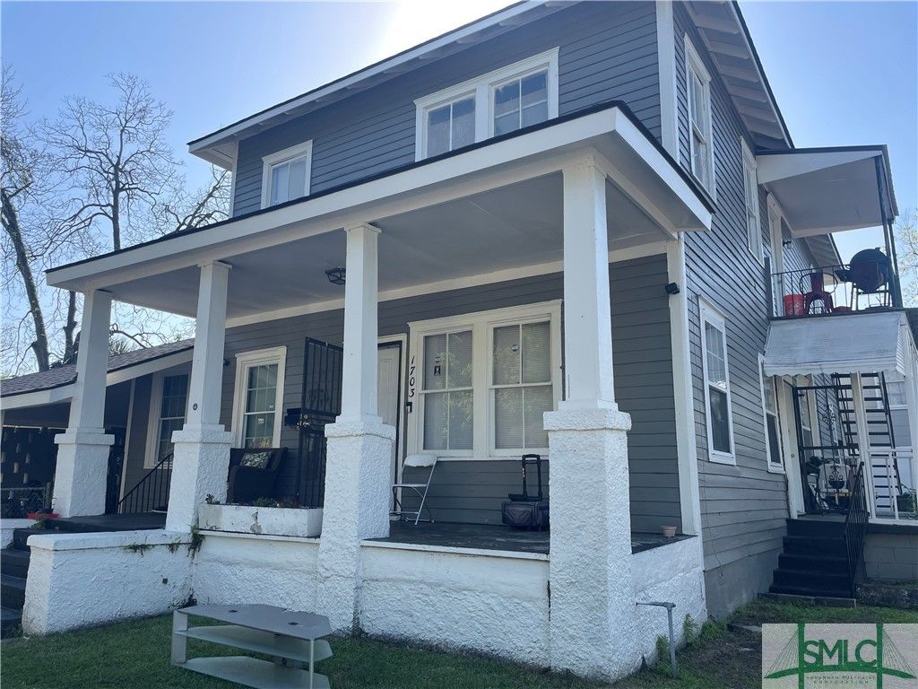 Image 1 of property listing at 1703 Reynolds Street, Savannah, GA 31401