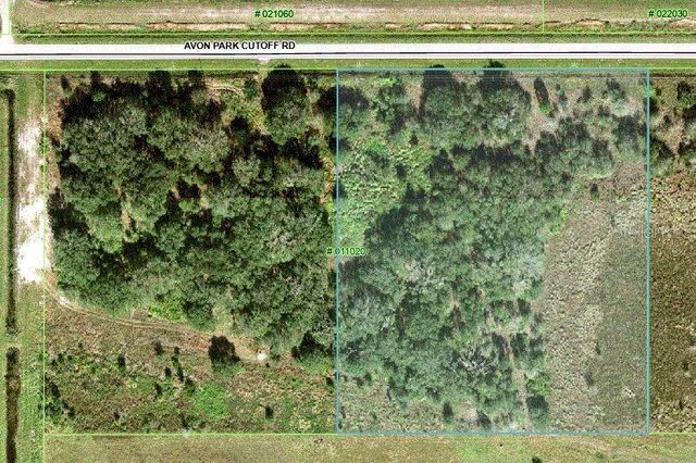 0 AVON PARK CUTOFF ROAD, Fort Meade, FL 33841