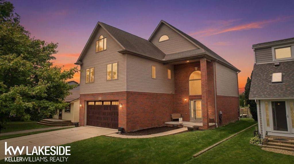 38823 E Archer Drive, Harrison Twp, MI 48045