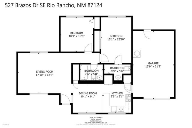 527 Brazos Drive SE, Rio Rancho, NM 87124