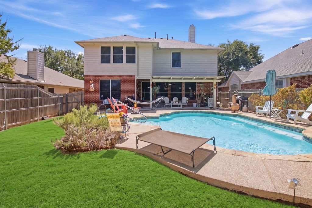 4509 Timken Trail, Fort Worth, TX 76137 — exterior