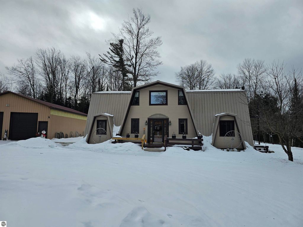 Image 1 of property listing at 5800 Townhall Road, Hale, MI 48739