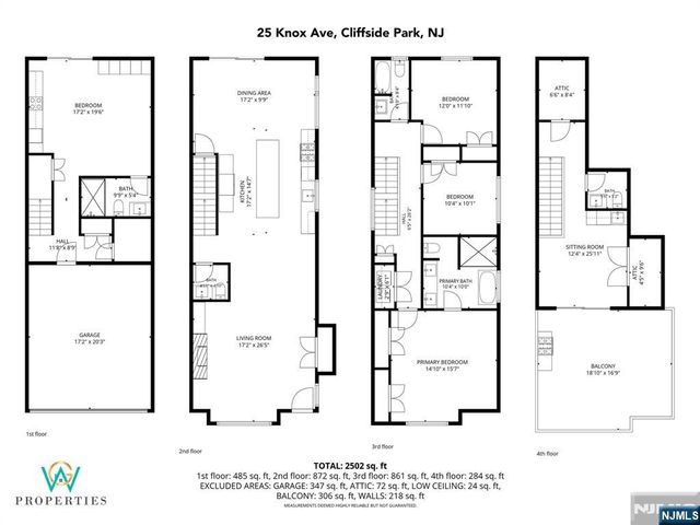 25 Knox Avenue, Cliffside Park, NJ 07010