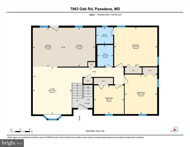 7963 OAK RD, Pasadena, MD 21122