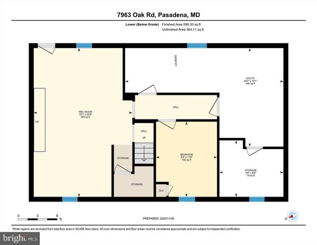 7963 OAK RD, Pasadena, MD 21122