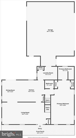 1638 RIDGE RD, Whiteford, MD 21160