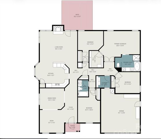 10312 Fairbourne Court, Charlotte, NC 28269
