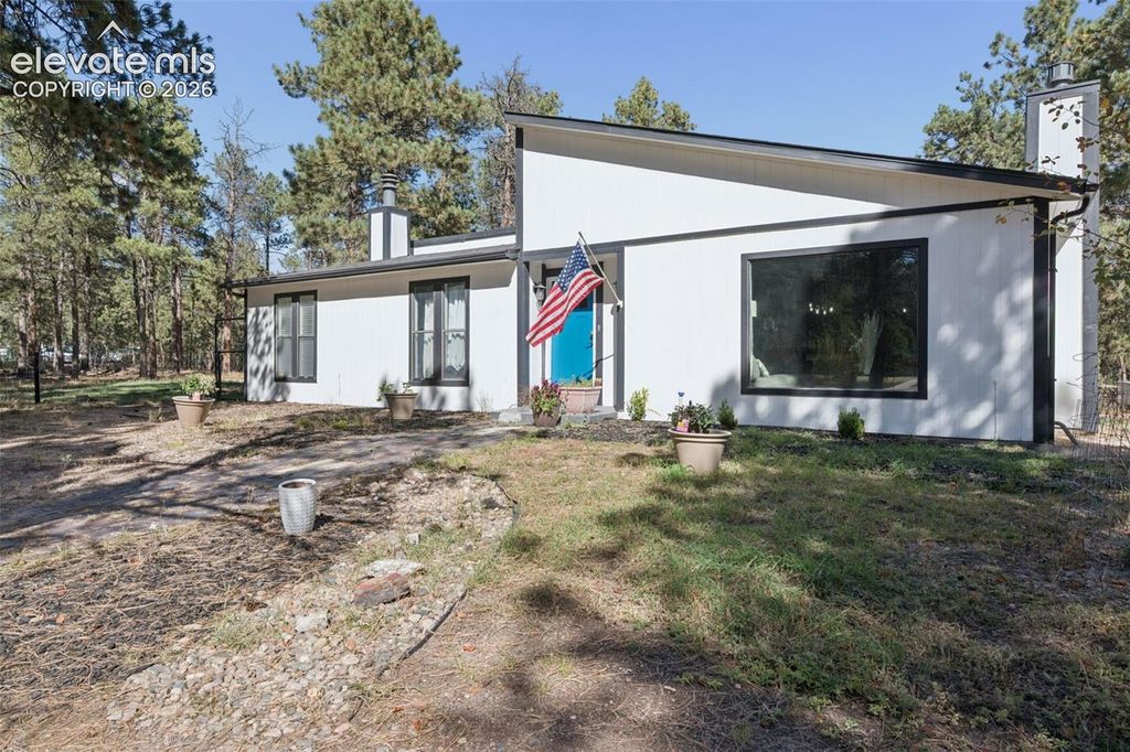 14015 Timber Grove Lane, Elbert, CO 80106 — exterior