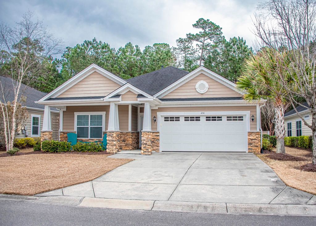436 Arlington Circle, Murrells Inlet, SC 29576