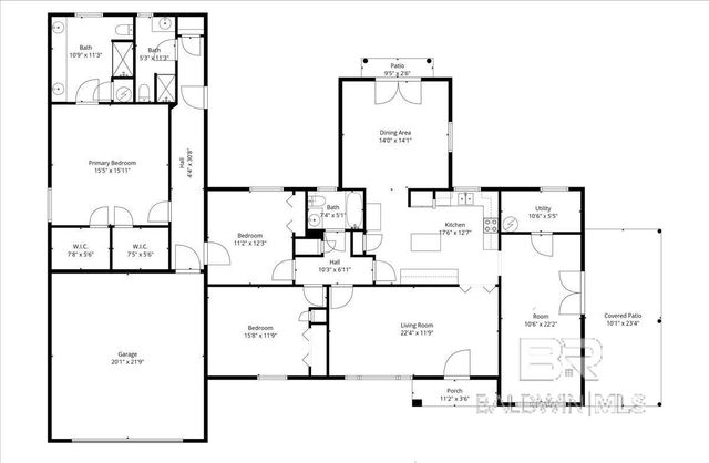 404 NW 3rd Street, Summerdale, AL 36580