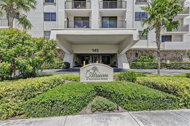 145 S Ocean Avenue 219, Palm Beach Shores, FL 33404