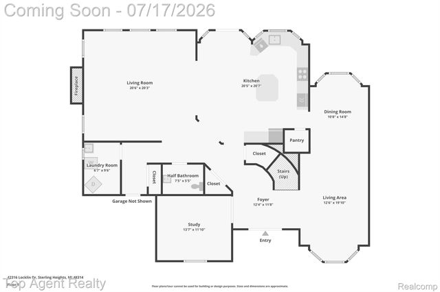 42316 Locklin Drive, Sterling Heights, MI 48314