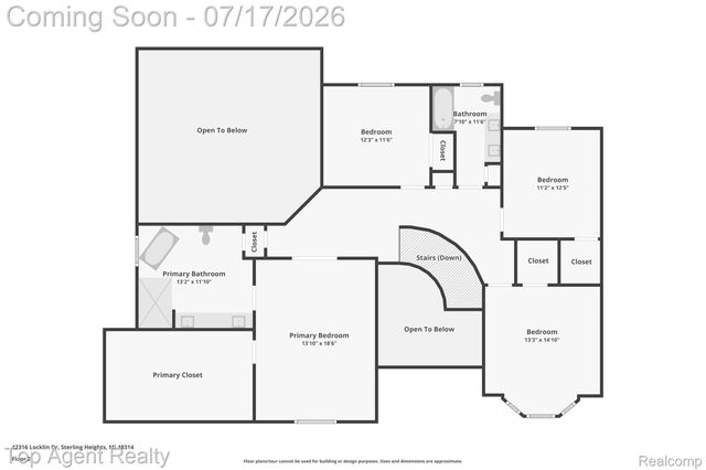 42316 Locklin Drive, Sterling Heights, MI 48314