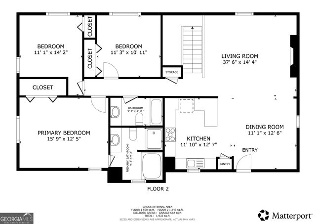 4021 Oak Stone Drive, Douglasville, GA 30135