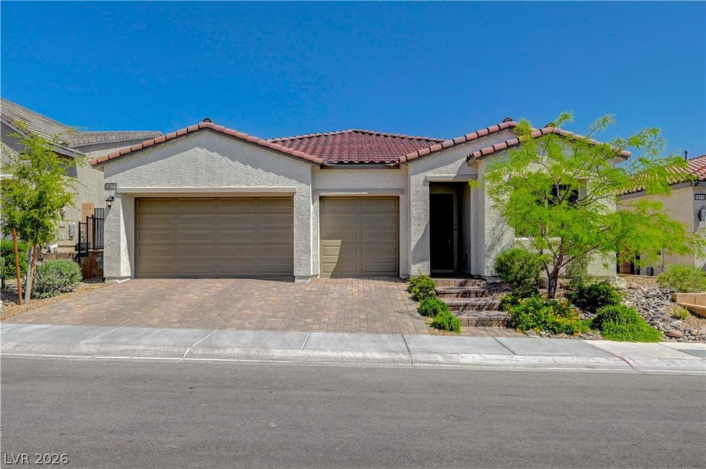 10124 Meandering Dell Avenue, Las Vegas, NV 89166 — exterior