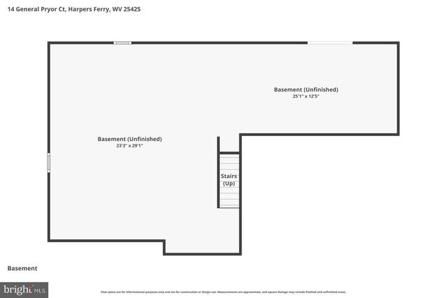 14 GENERAL PRYOR CT, Harpers Ferry, WV 25425