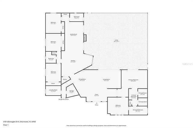 3131 GLENEAGLES DRIVE E, Clearwater, FL 33761