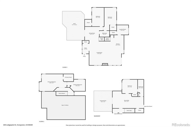 330 Lodgepole Drive, Evergreen, CO 80439