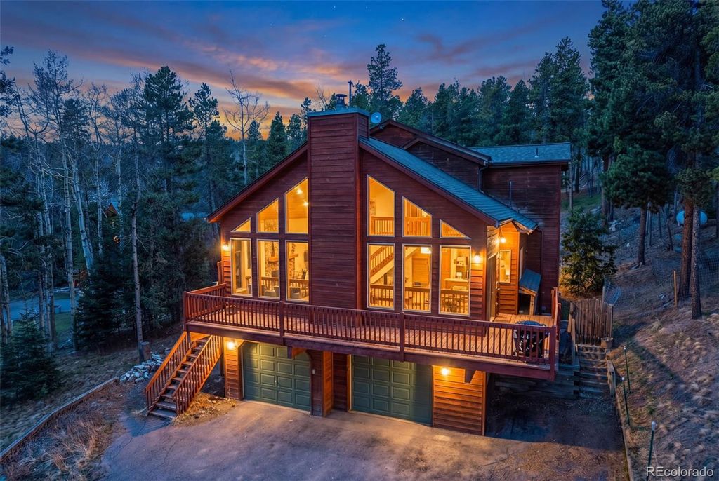 330 Lodgepole Drive, Evergreen, CO 80439