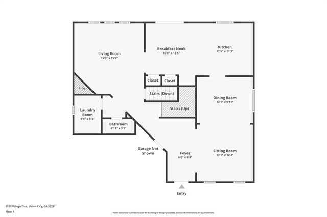 5520 Village Trace, Union City, GA 30291