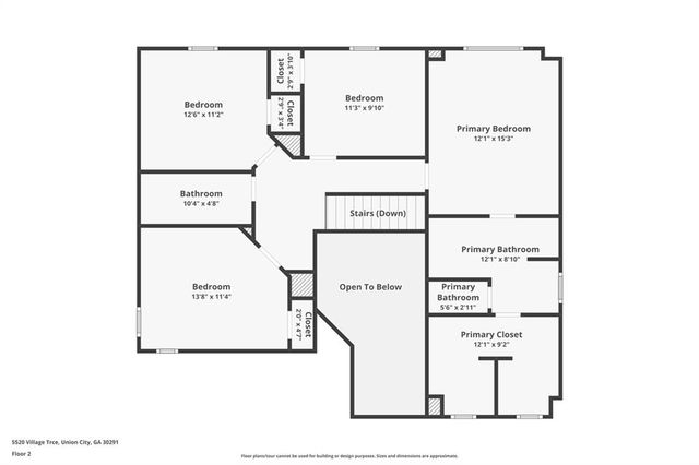 5520 Village Trace, Union City, GA 30291