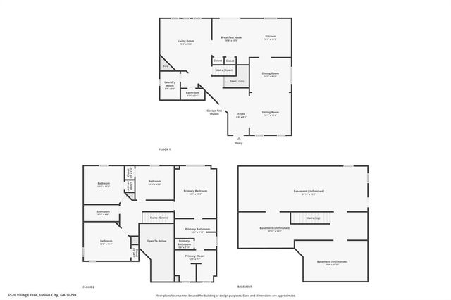 5520 Village Trace, Union City, GA 30291