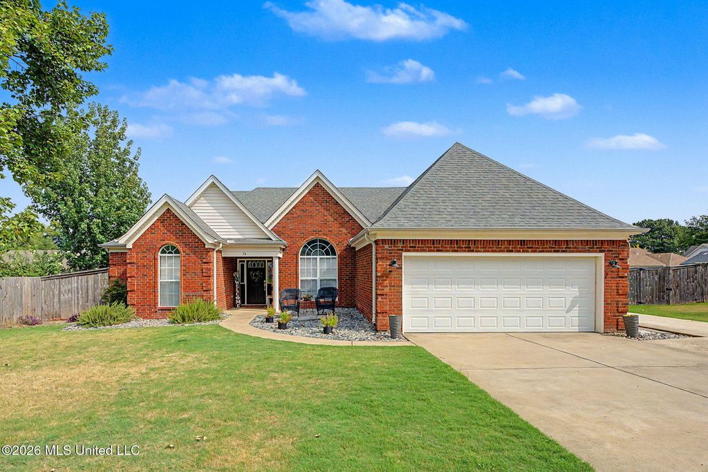 74 Lyla Cove, Hernando, MS 38632 — exterior