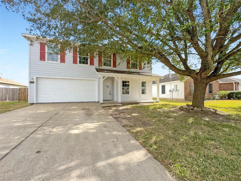 2310 Redfish Drive, Texas City, TX 77591