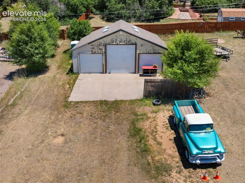 5395 Topaz Drive, Colorado Springs, CO 80918 — exterior
