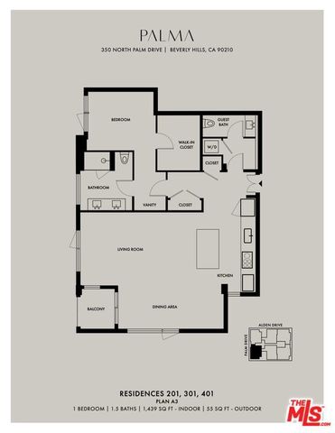 350 N Palm Drive 401, Beverly Hills, CA 90210
