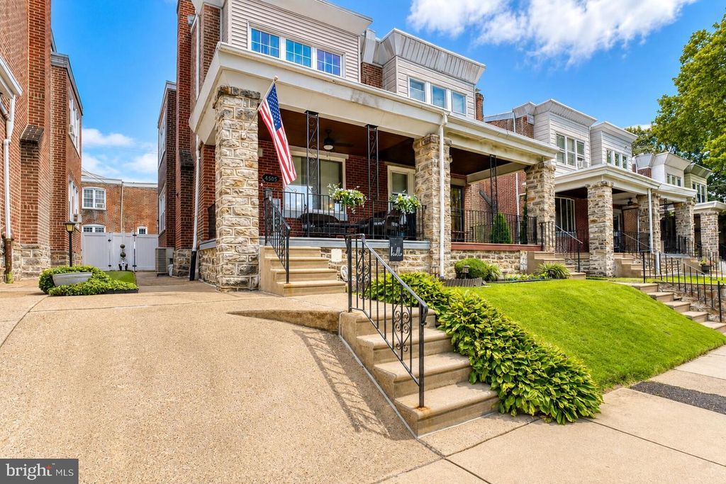 4505 PRINCETON AVE, PHILADELPHIA, PA 19135 — exterior