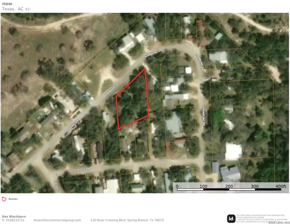 926 RAMBLING DR, Canyon Lake, TX 78133