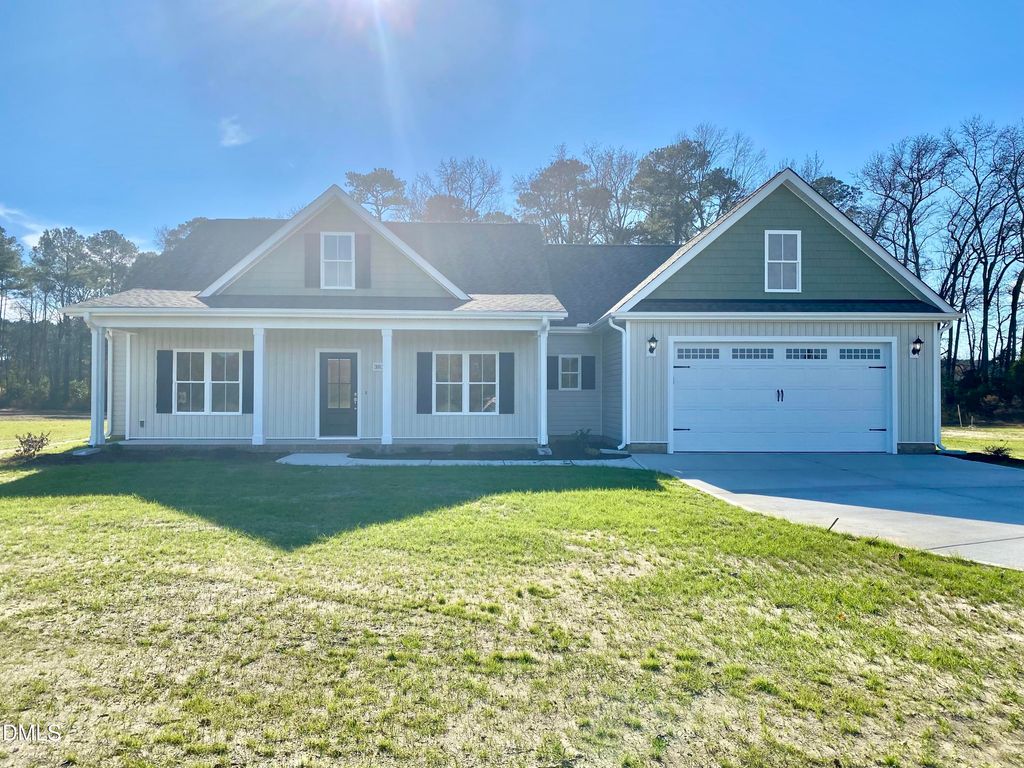 9643 Hinnant-Edgerton Road, Kenly, NC 27542