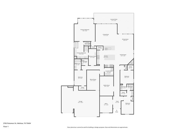 2703 Potomac Drive, Melissa, TX 75454