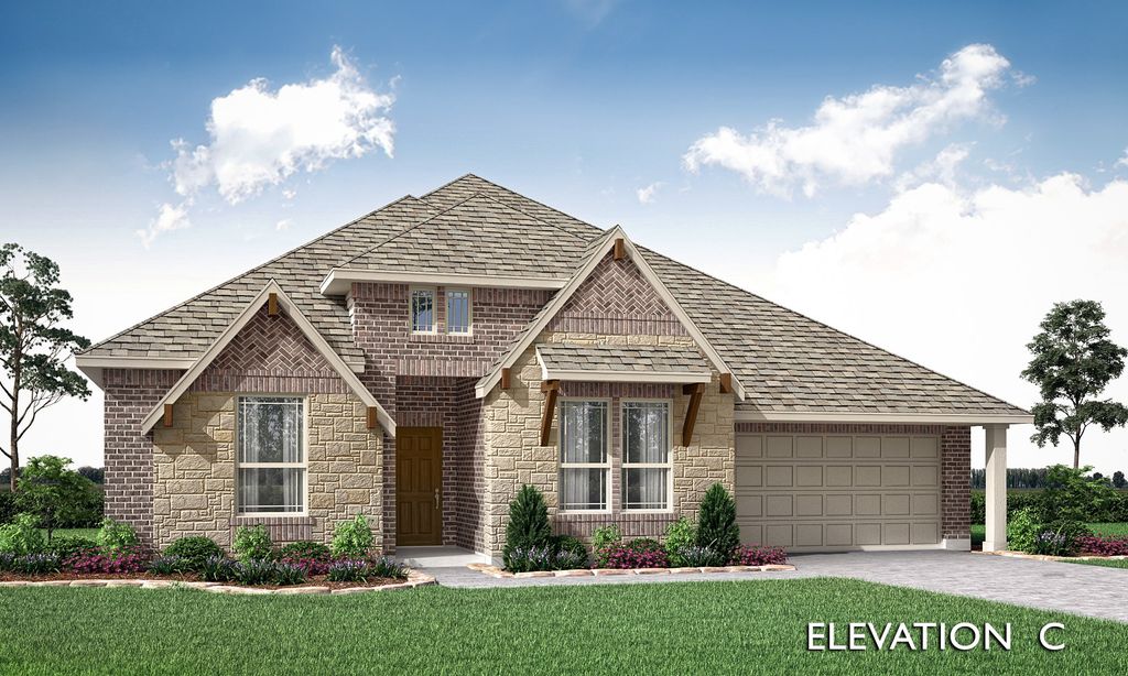 2406 Drummond Street, Forney, TX 75126