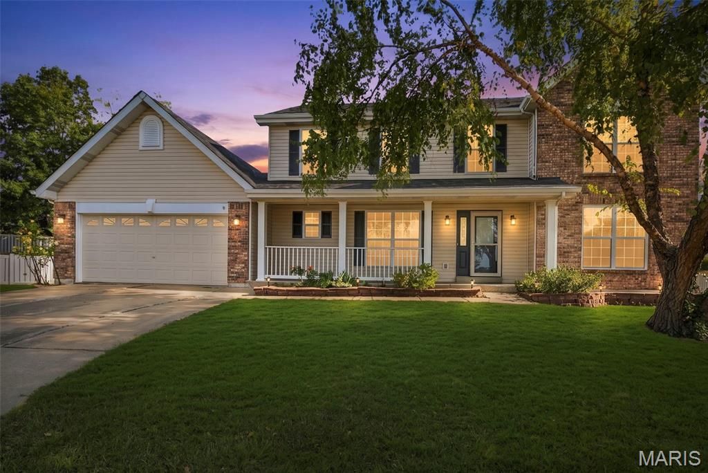 1014 Wake Court, Wentzville, MO 63385