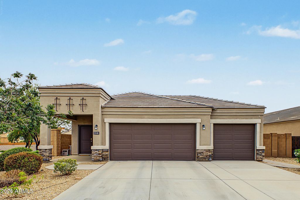 1141 E VIOLA Court, Casa Grande, AZ 85122 — exterior