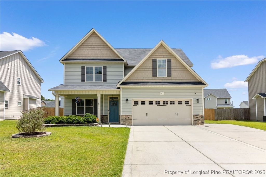 177 Magwood Drive, Raeford, NC 28376