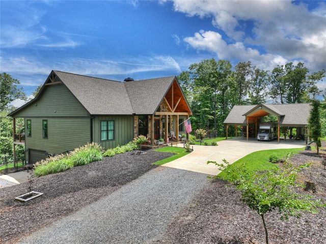 1567 Hap Holt Road, Ellijay, GA 30540