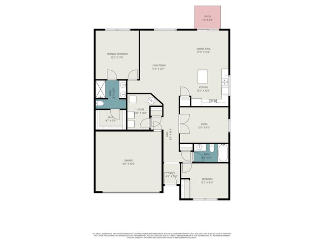 6813 Green Isle Lane, Union, KY 41091