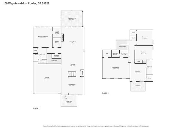 109 Weyview Gardens, Pooler, GA 31322