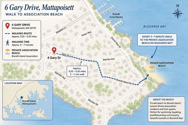 6 Gary Dr, Mattapoisett, MA 02739