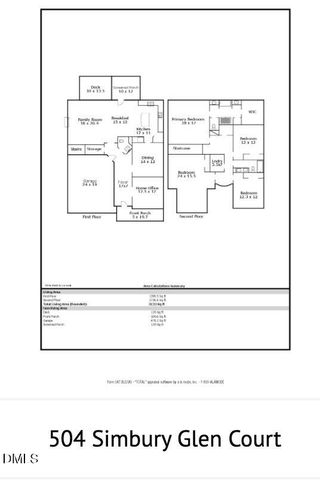 504 Simbury Glen Court, Cary, NC 27519