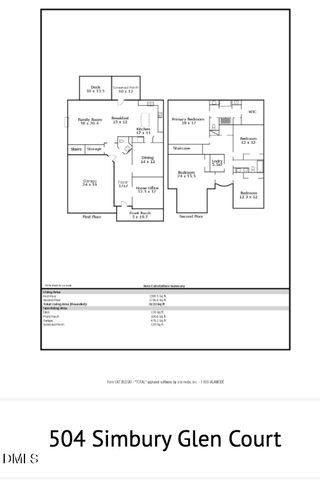 504 Simbury Glen Court, Cary, NC 27519