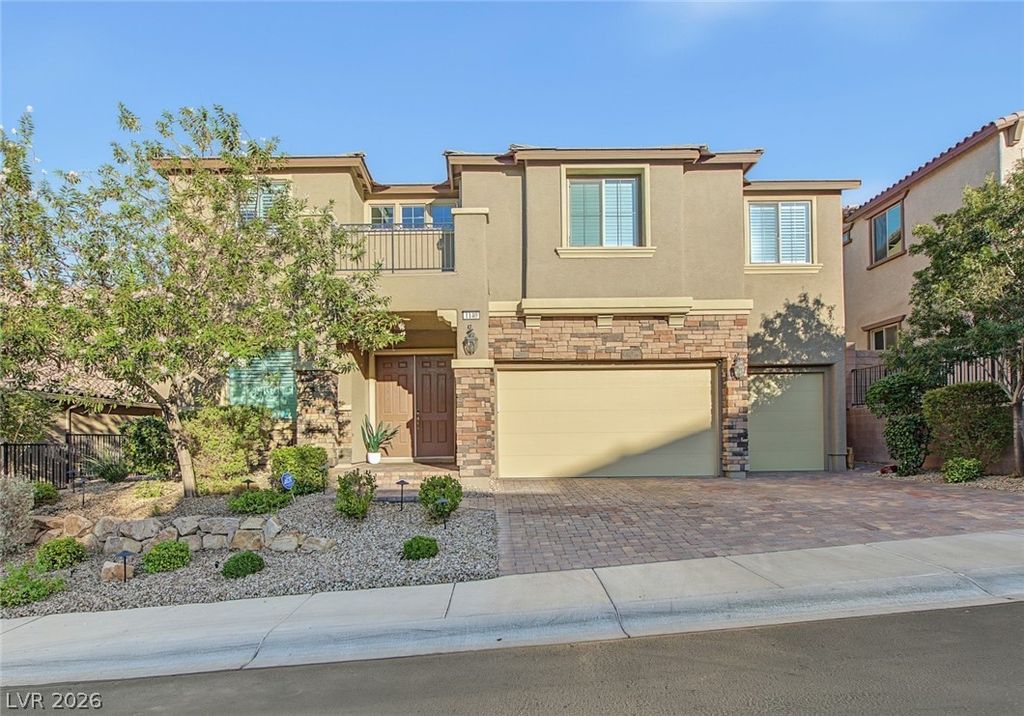 1140 Apollo Gardens Street, Henderson, NV 89052 — exterior