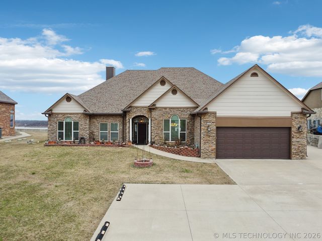 420 Eagles Nest Drive, Disney, OK 74340