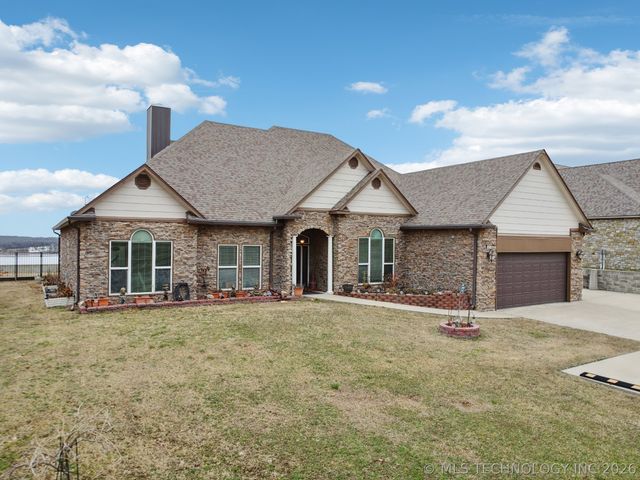 420 Eagles Nest Drive, Disney, OK 74340