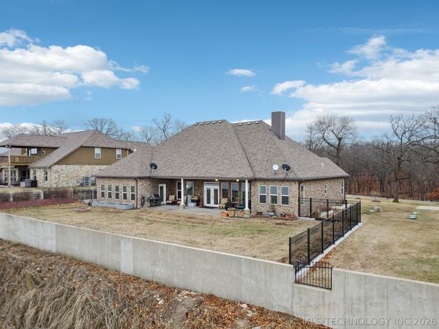 420 Eagles Nest Drive, Disney, OK 74340