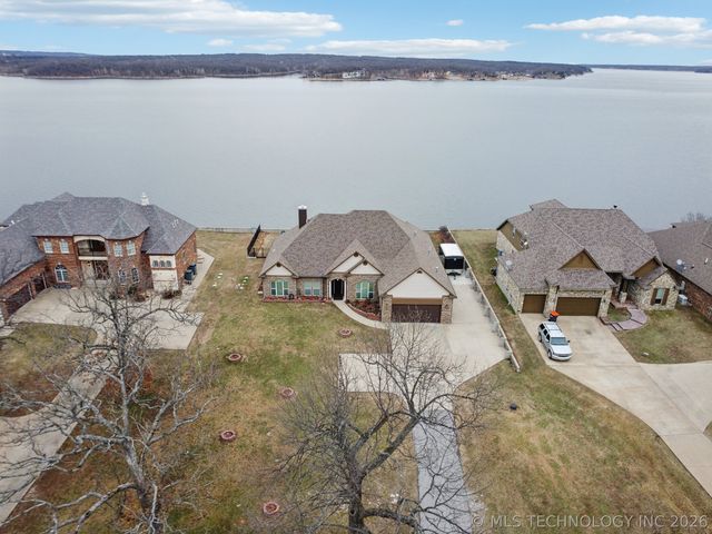 420 Eagles Nest Drive, Disney, OK 74340